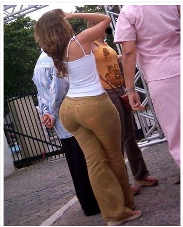 Big Ass In Tight Pants